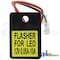 A & I Products Flasher Unit, LED 2.5" x1.5" x2" A-LED90 - alternate 3